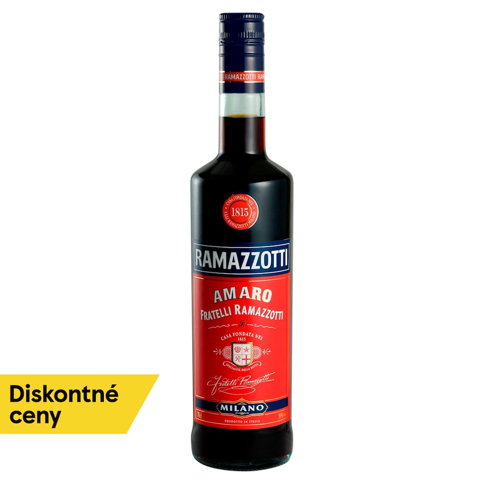 Ramazzotti Amaro Liqueur 30 % 0.7 L