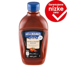 Hellmann's Kečup extra ostrý 485 g