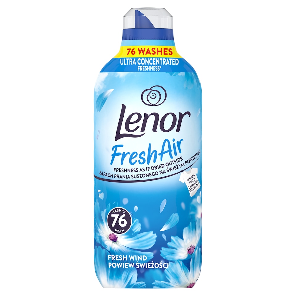 Obrázek 1 pro produkt Lenor Fresh Air Aviváž 76 Praní, Fresh Wind