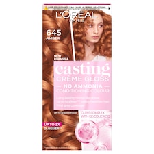 L'Oreal Paris Casting CrÃ¨me Gloss 645 Amber Semi-Permanent Hair Dye