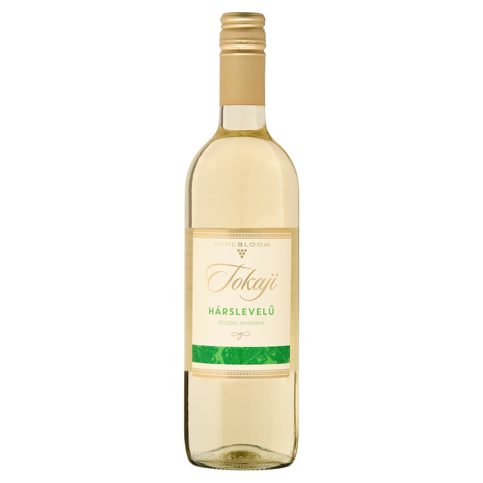 Winebloom Tokaji Hárslevelű Semi-Sweet White Wine 11% 750 ml