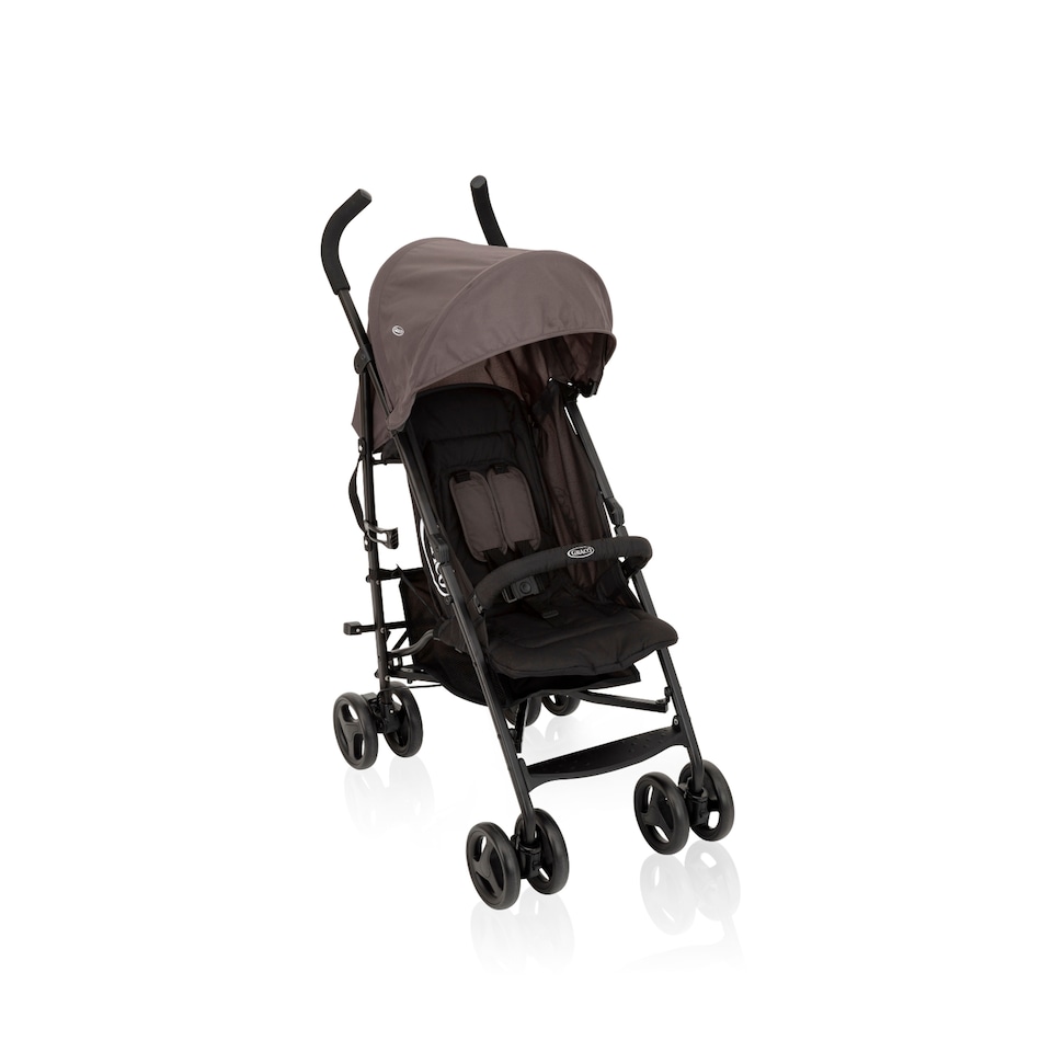 Graco Travelite Stroller Black / Grey
