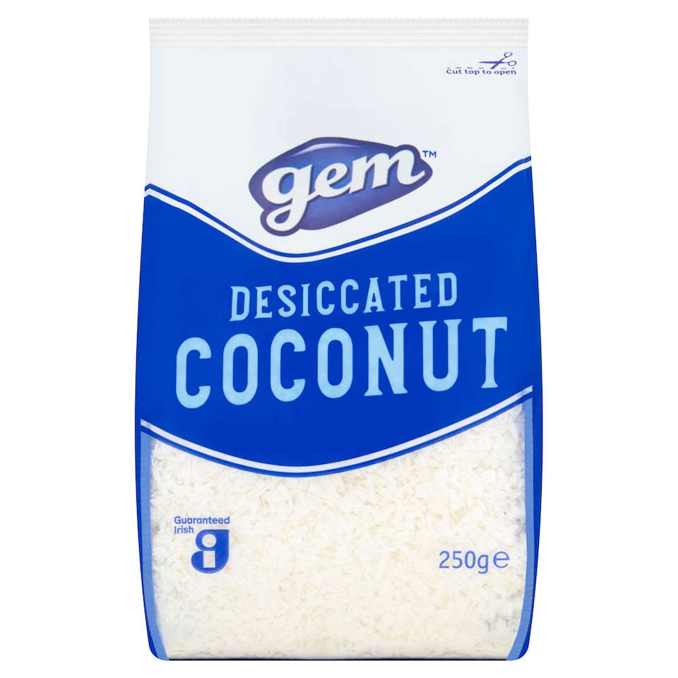Gem Desiccated Coconut 250g