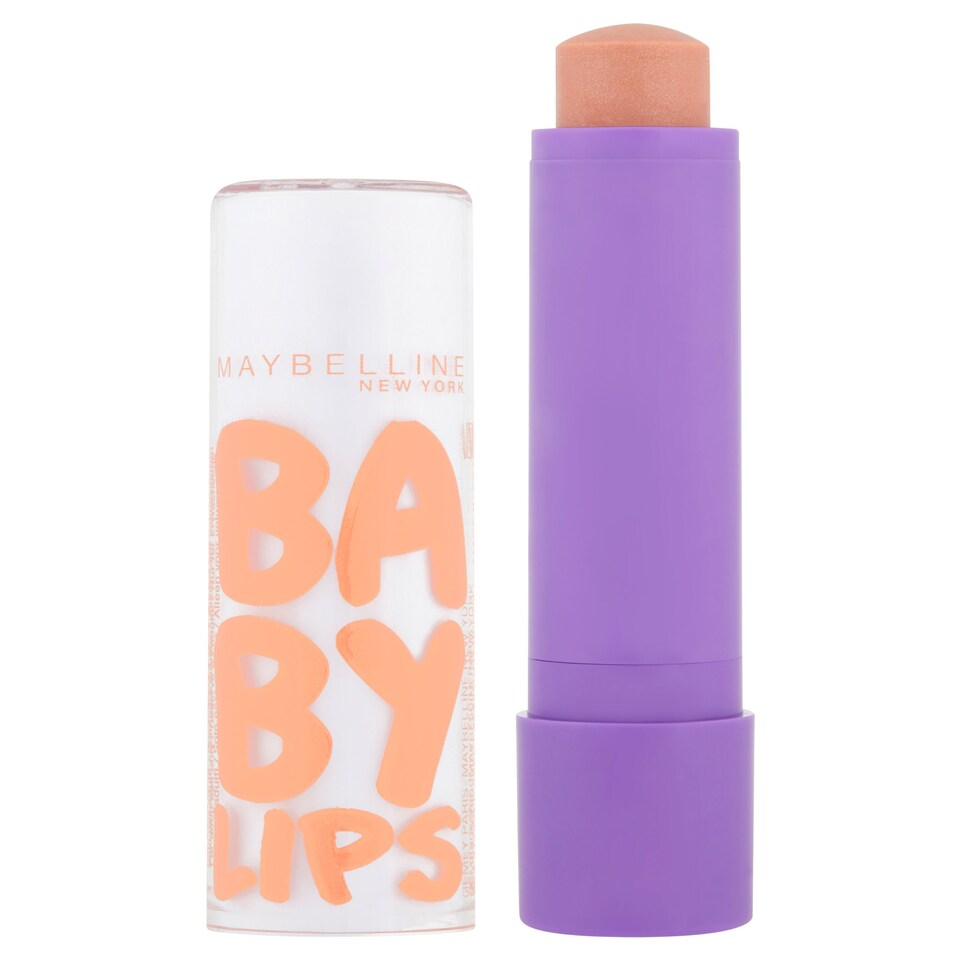 image 1 of Maybelline Baby Lips Peach Kiss
