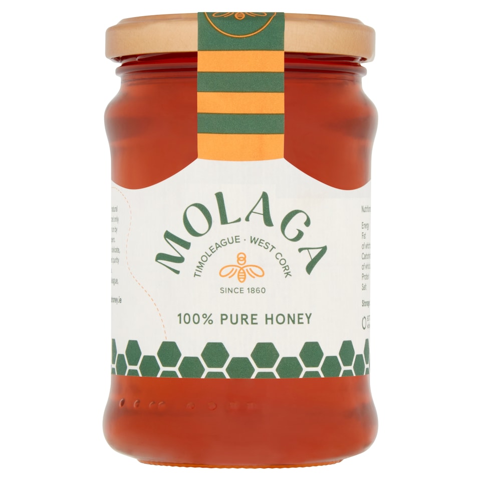 Molaga 100% Pure Honey 340G