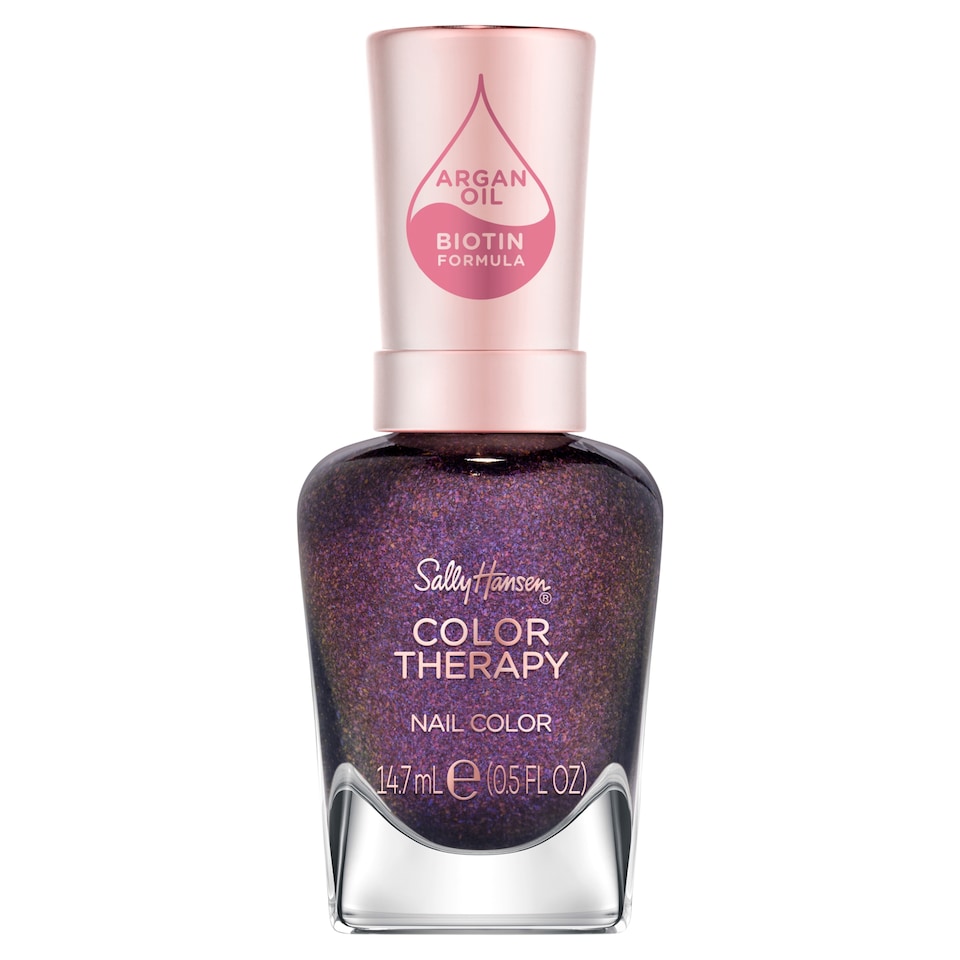 image 1 of Sally Hansen Colour Therapy Nail Polish - 390 Royal Confidante 14.7ml