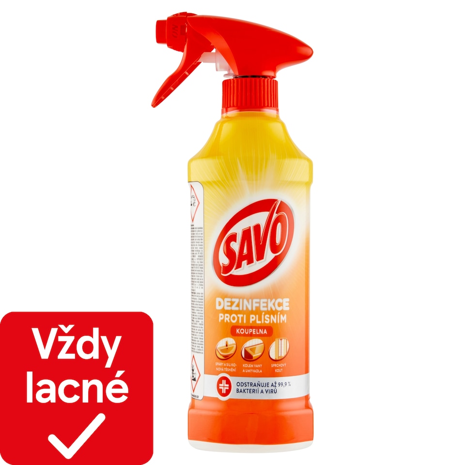 image 1 of Savo Against Mold Bathroom 500 ml