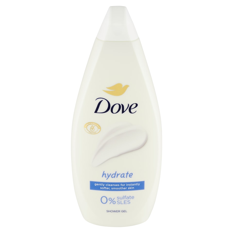 obrázok 1 z Dove Hydrate sprchovací gél 720 ml