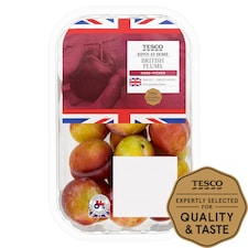 Tesco British Plum Punnet 400G