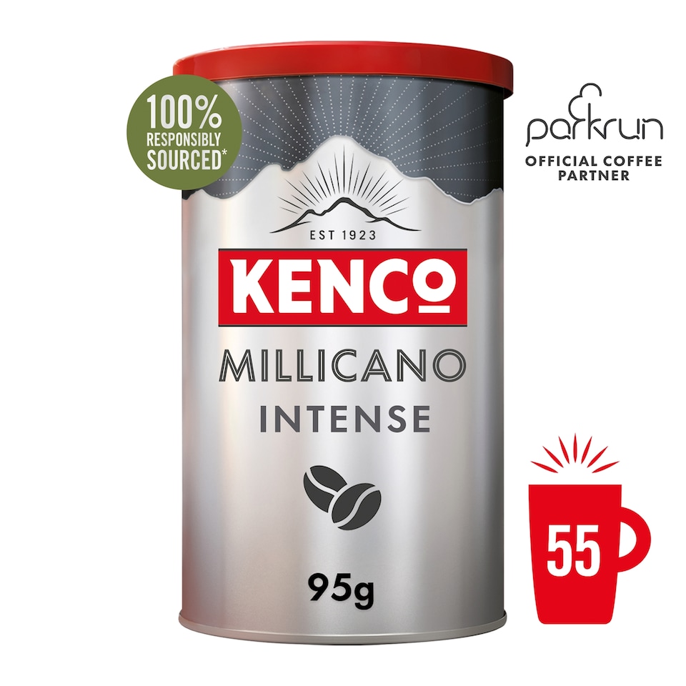 image 1 of Kenco Millicano Americano Intense Instant Coffee 95G