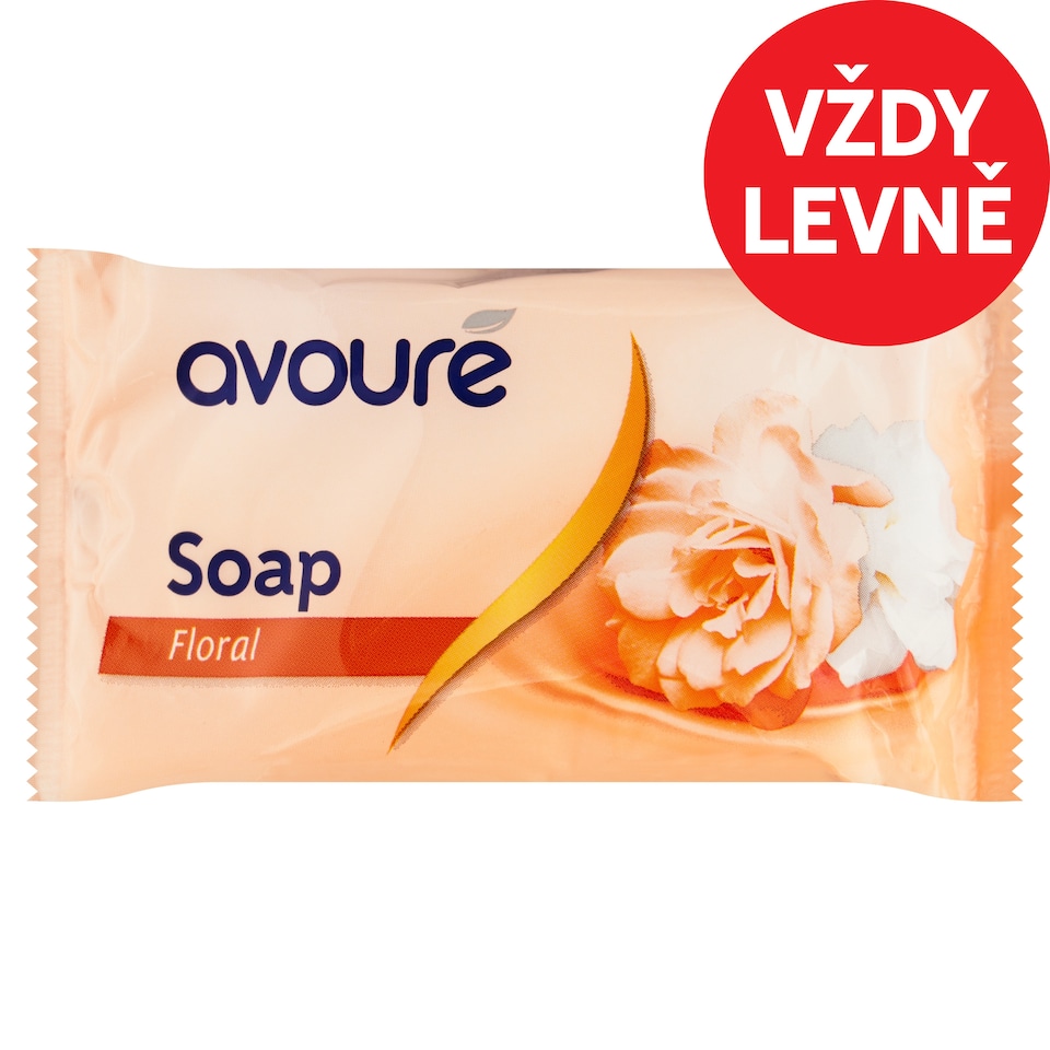 Avouré Floral Soap 100g
