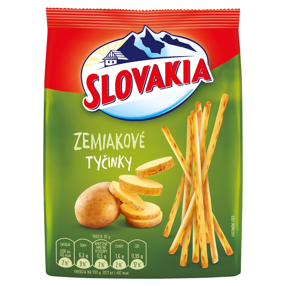 Slovakia Potato Sticks 160 g