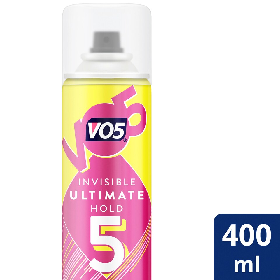 image 1 of Vo5 Ultimate Hold Hair Spray 400Ml