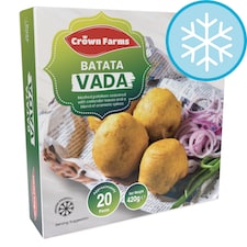 Crown Farms Mini Batata Vada 20 pieces 420g