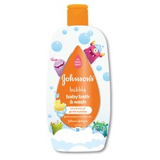 Johnson's Baby 2 In 1 Bubble And Bath 500Ml