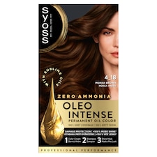 Syoss Oleo Intense tartós hajfesték 4-18 Mokka barna 