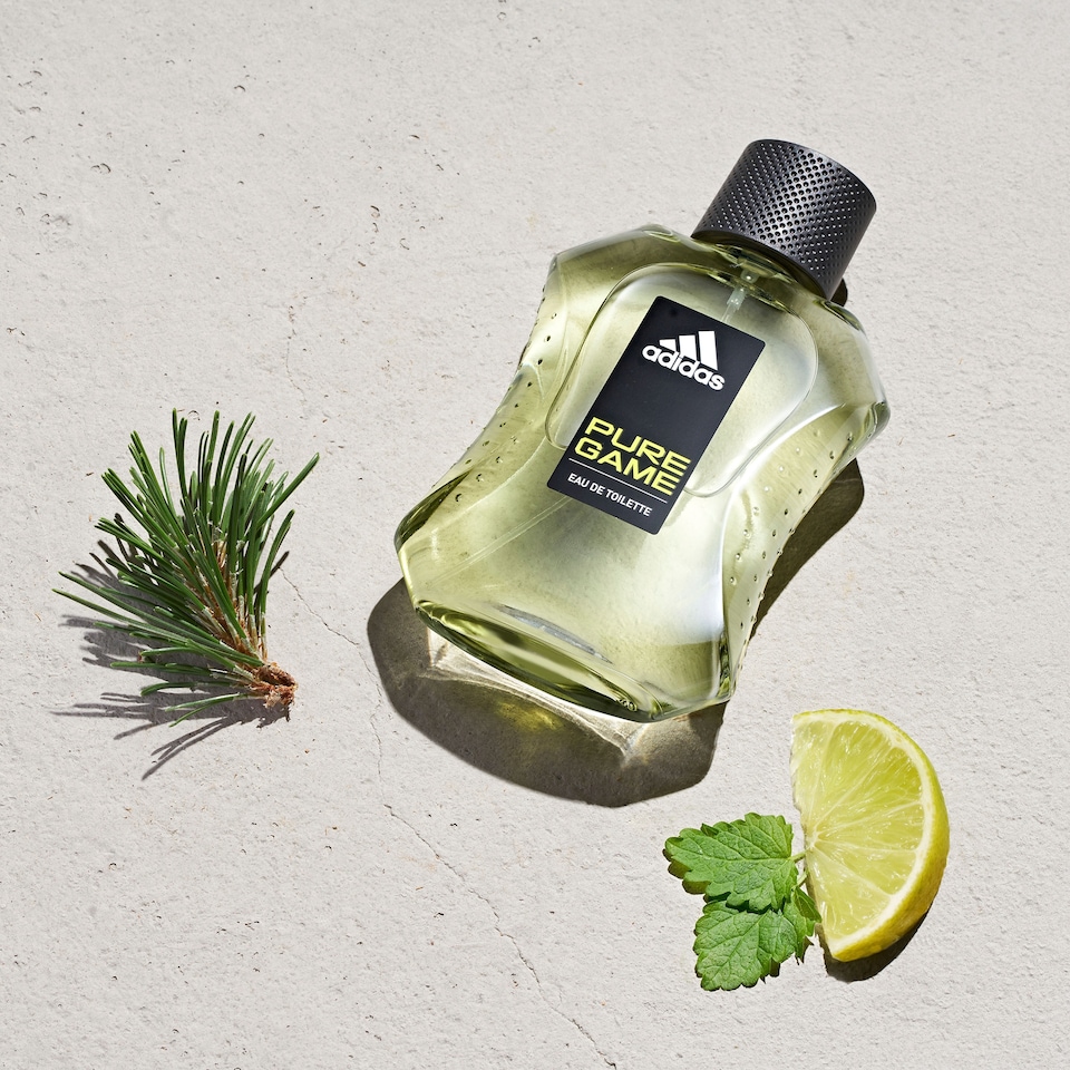 image 1 of Adidas Pure Game Eau De Toilette Spray 100Ml