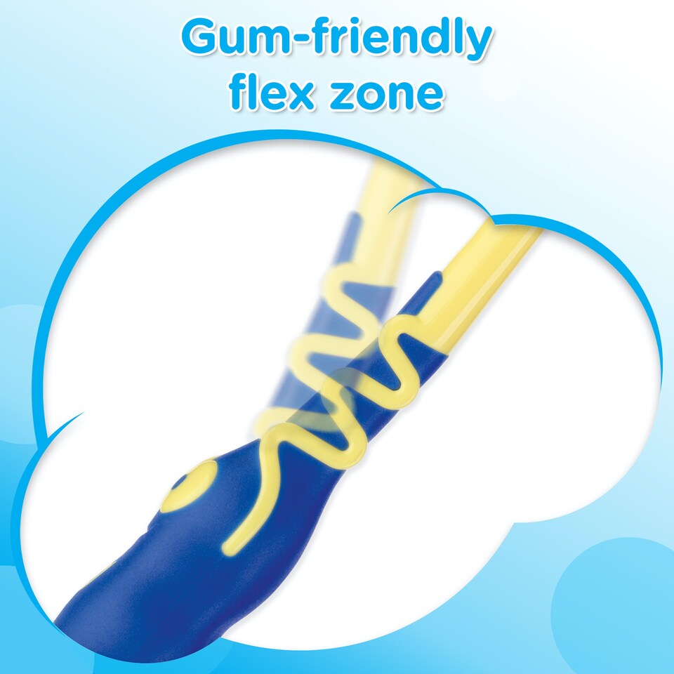image 1 of Aquafresh Milk Teeth 0-2 Years Toothbrush