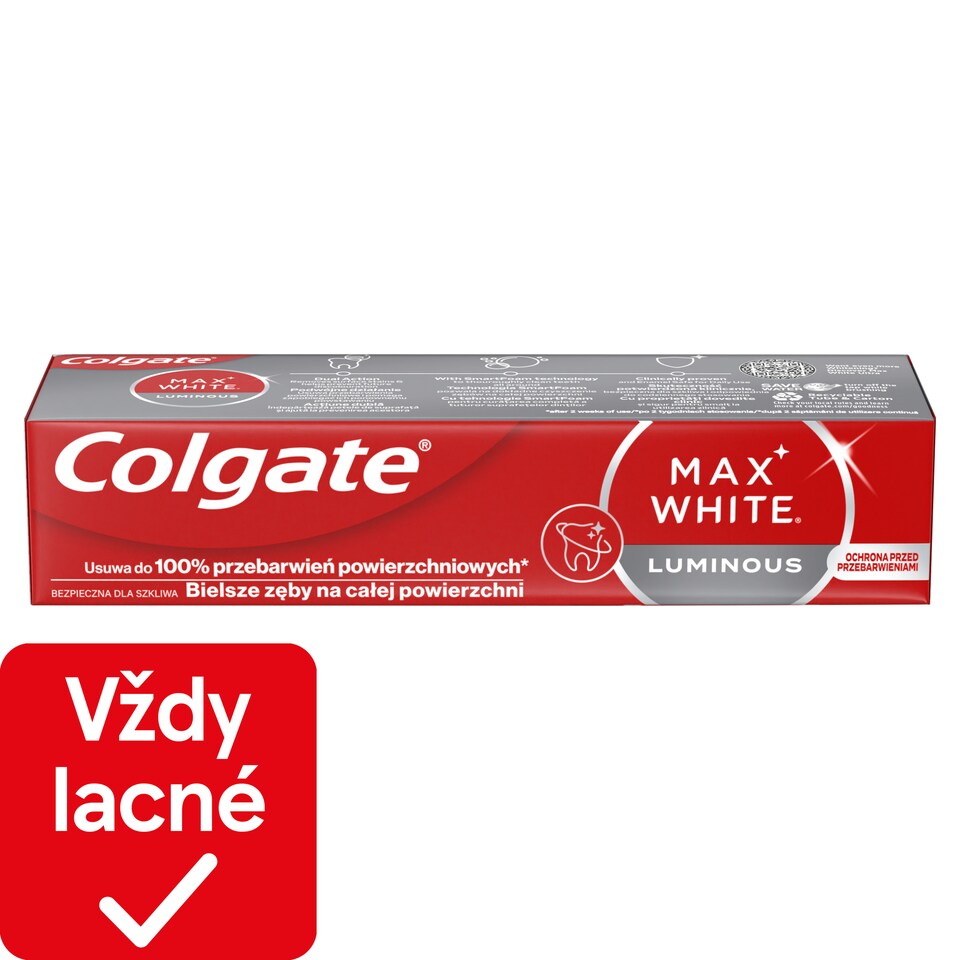 obrázok 1 z Zubná pasta Colgate Max White One Luminous 75 ml
