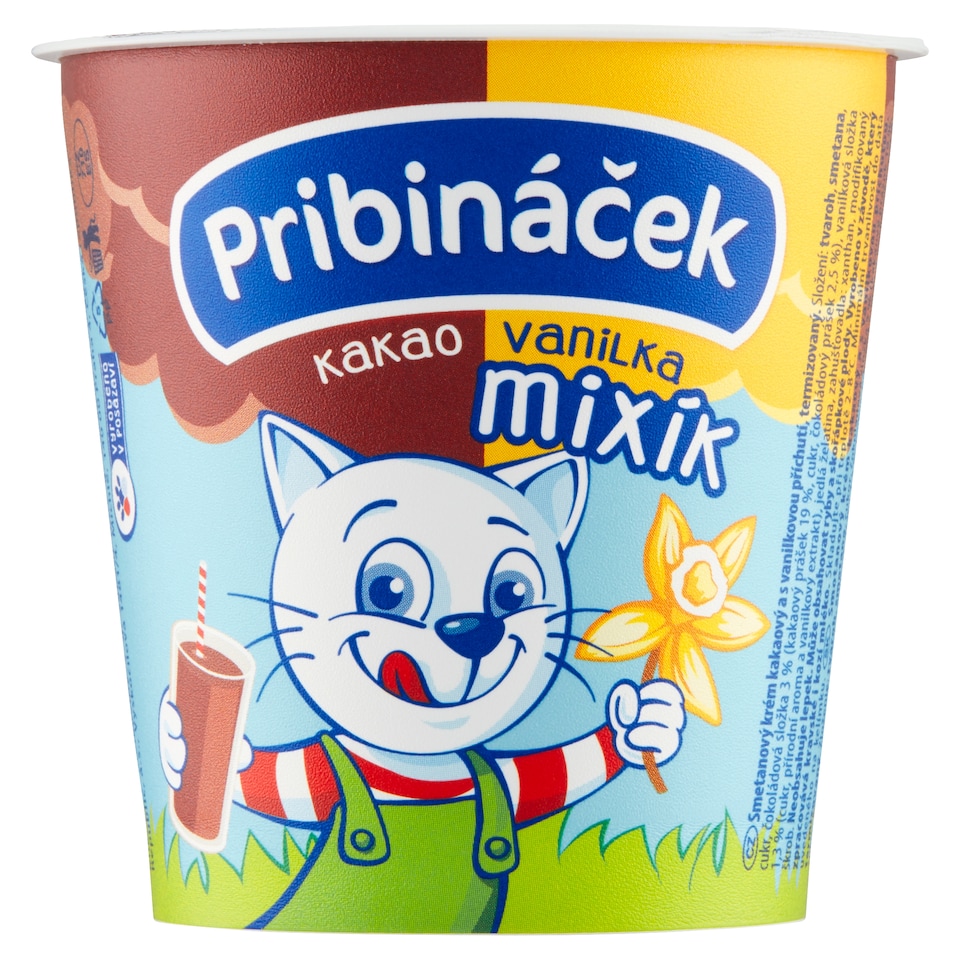 image 1 of Pribináček Mixík Cocoa-Vanilla 125 g