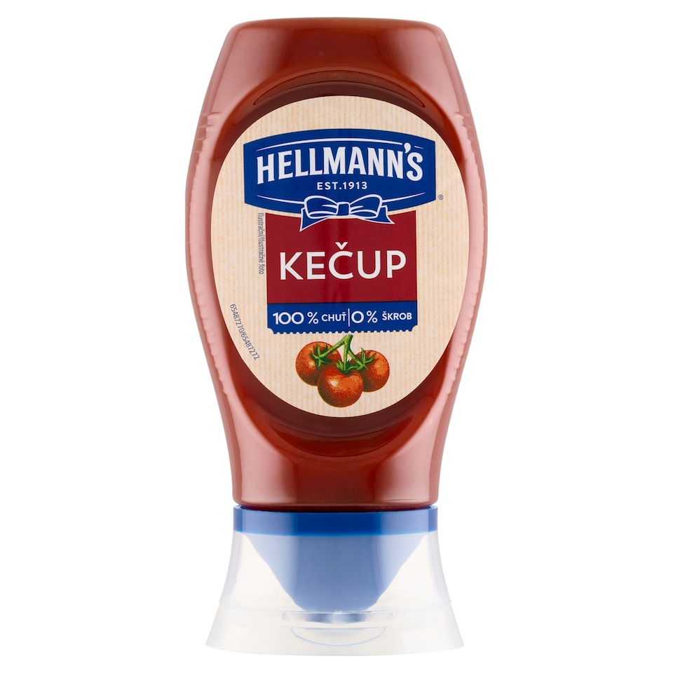 obrázok 1 z Hellmann's Kečup 250 ml