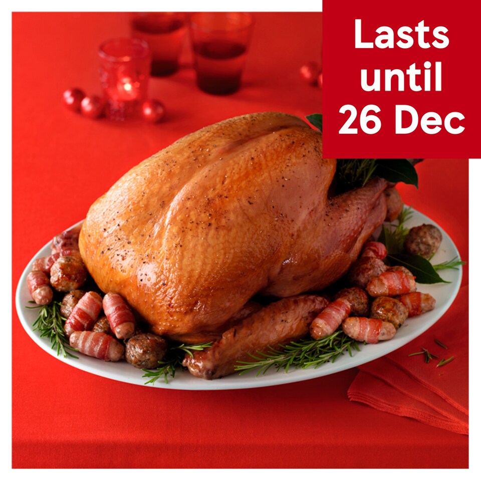Tesco Fresh Turkey 3Kg