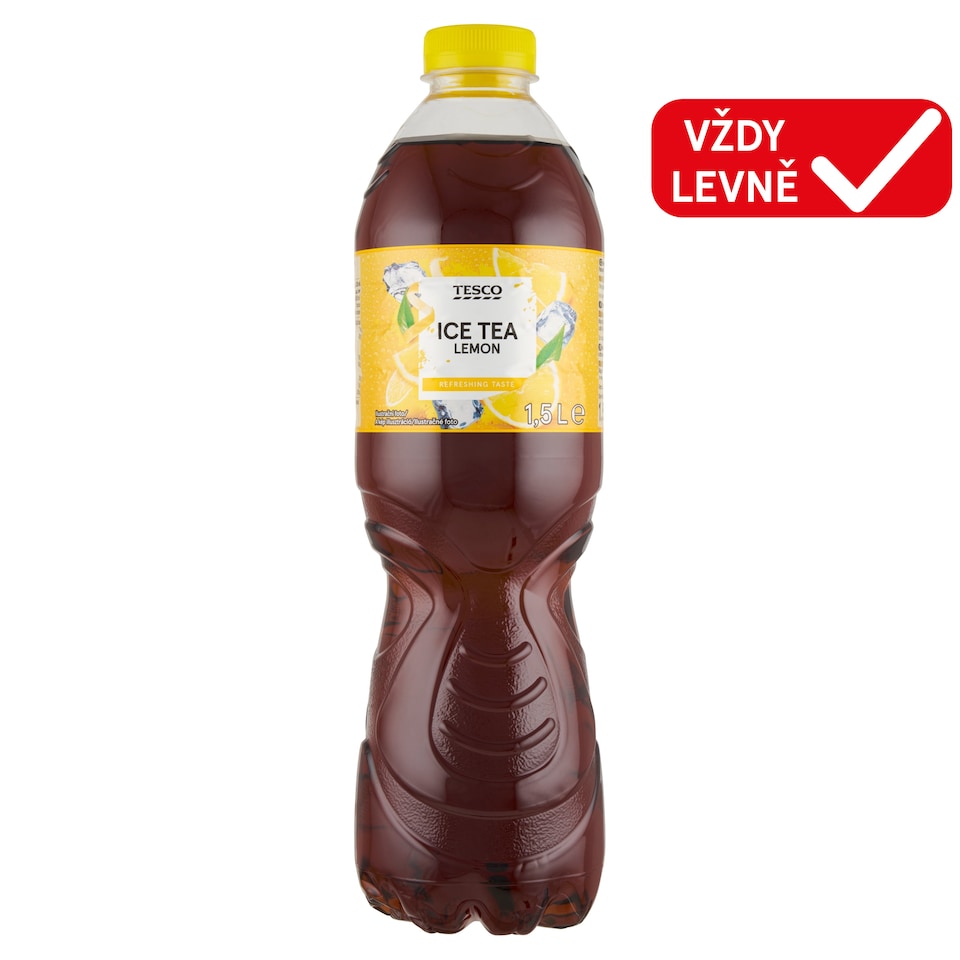 Tesco Ice Tea Lemon 1,5l