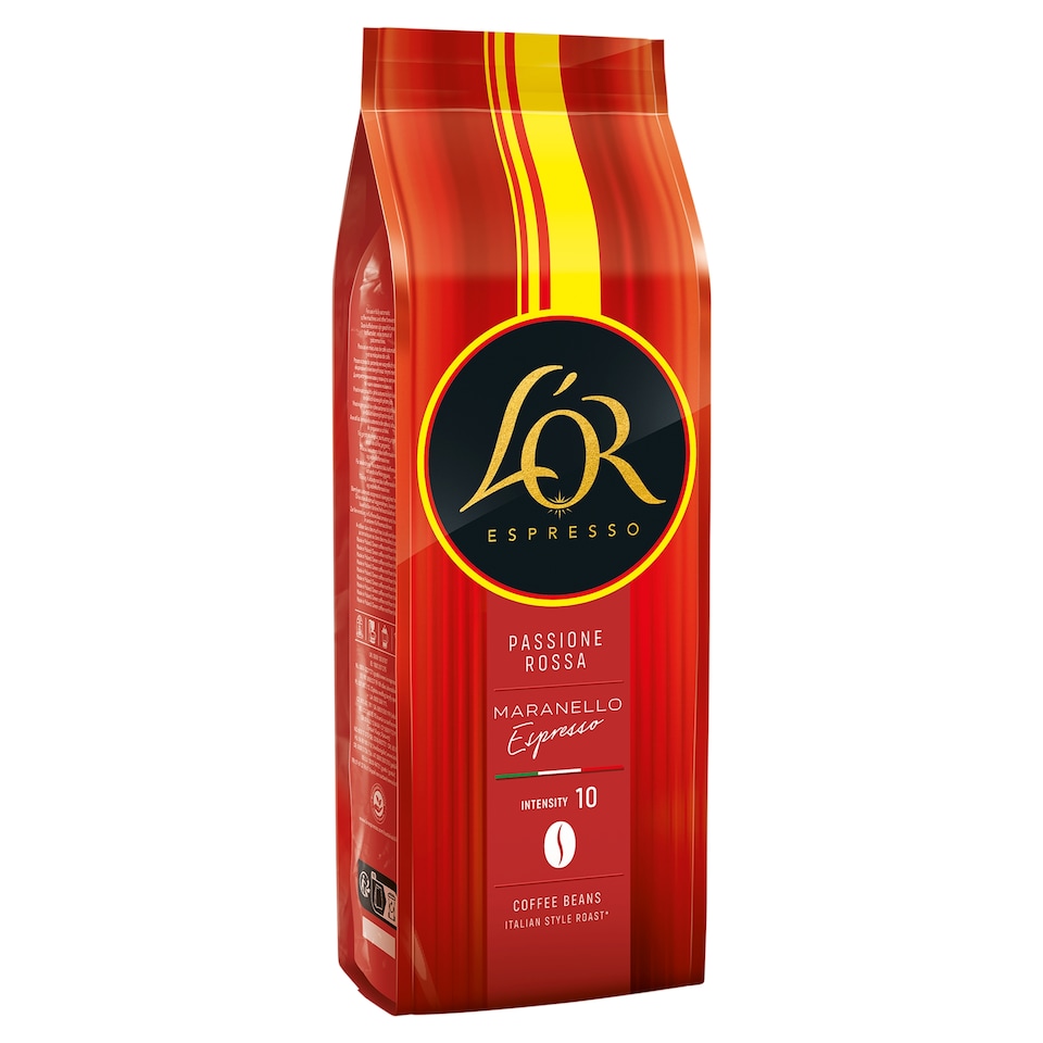 L'OR Espresso Maranello szemes pörkölt kávé 450 g   1. kép