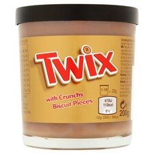 TWIX CHOCOLATE CARAMEL SPREAD 200G