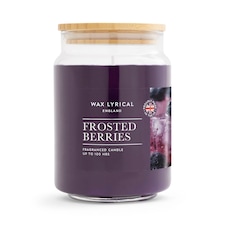 Wax Lyrical England Frosted Berries Large Candle 475g