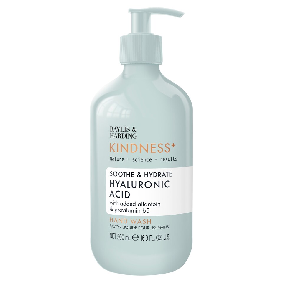 image 1 of Baylis & Harding Kindness Hyaluronic Acid Hand Wash 500ml