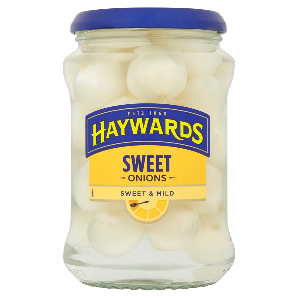 Haywards Sweet Silverskins Onions 400G