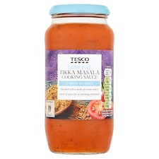 Tesco Low Fat Tikka Masala Sauce 500G