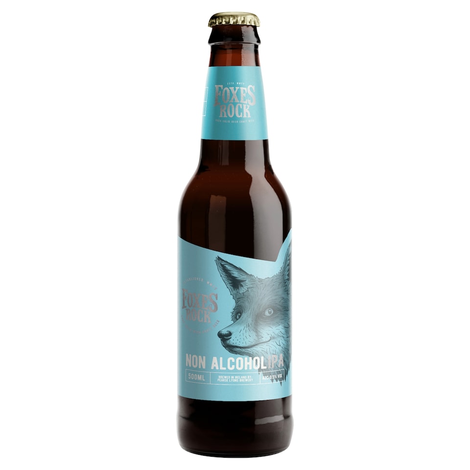 Foxes Rock Non Alcoholic Ipa 500Ml