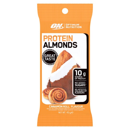 Optimum Nutrition Protein Cinnamon Roll 43G Tesco Groceries