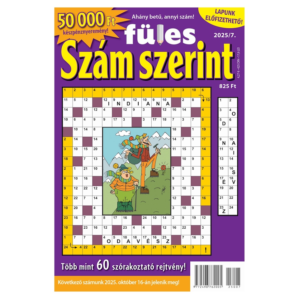 Füles szám szerint