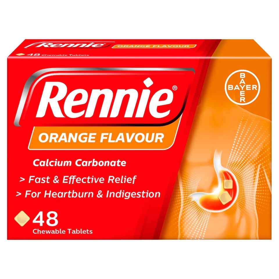 image 1 of Bayer Rennie Orange 48S
