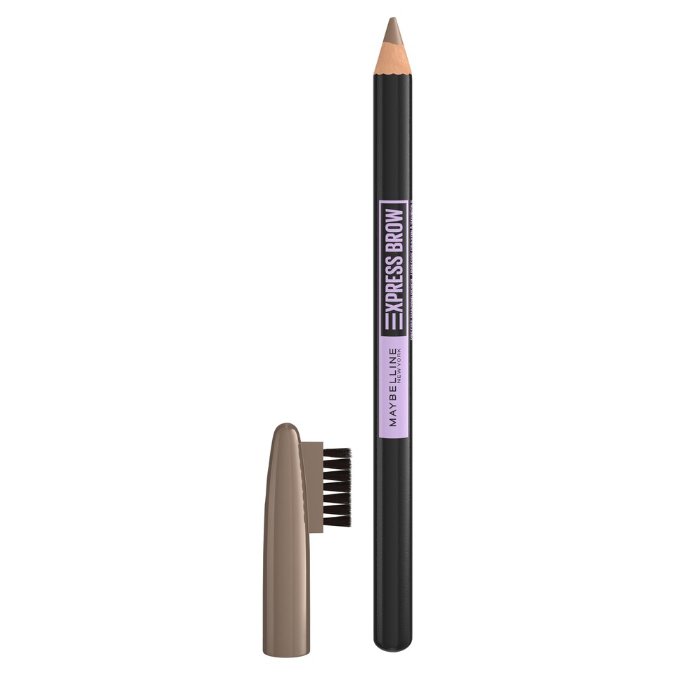 image 1 of Maybelline Express Brow Precise Shaping Pencil Soft Brown