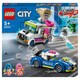 image 1 of LEGO City 60314 Ice Cream Truck Police Chase