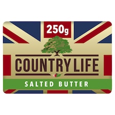 Country Life Salted Block Butter 250G