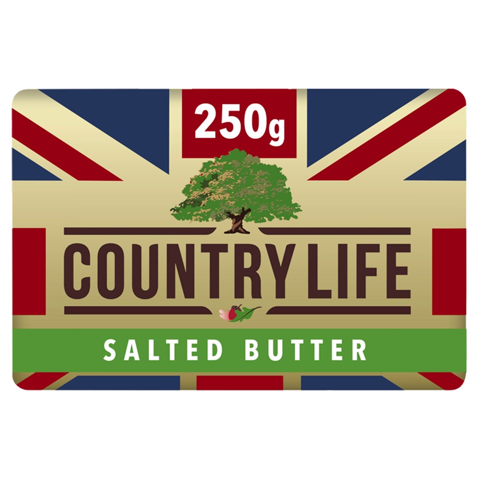 Country Life Salted Block Butter 250G