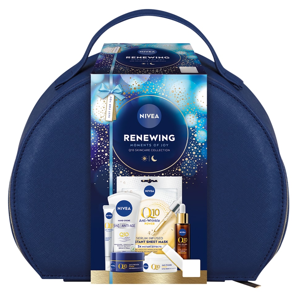 image 1 of NIVEA Renewing Moments of Joy Skincare Gift Set