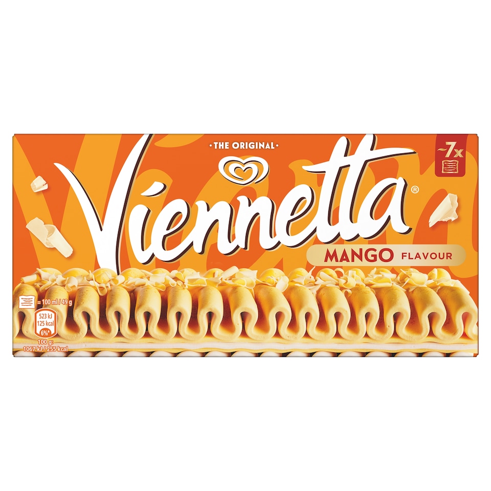 obrázok 1 z Viennetta Mango Flavour zmrzlina 650 ml