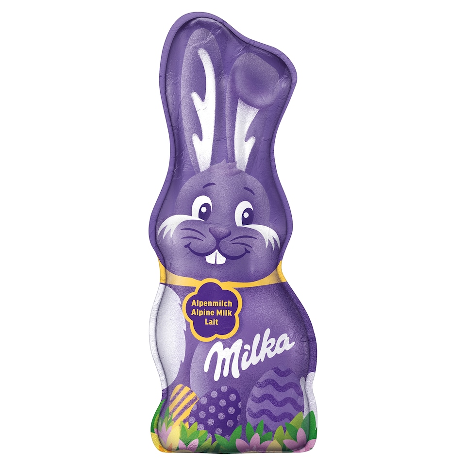 Milka zajac mliečna čokoláda 45 g
