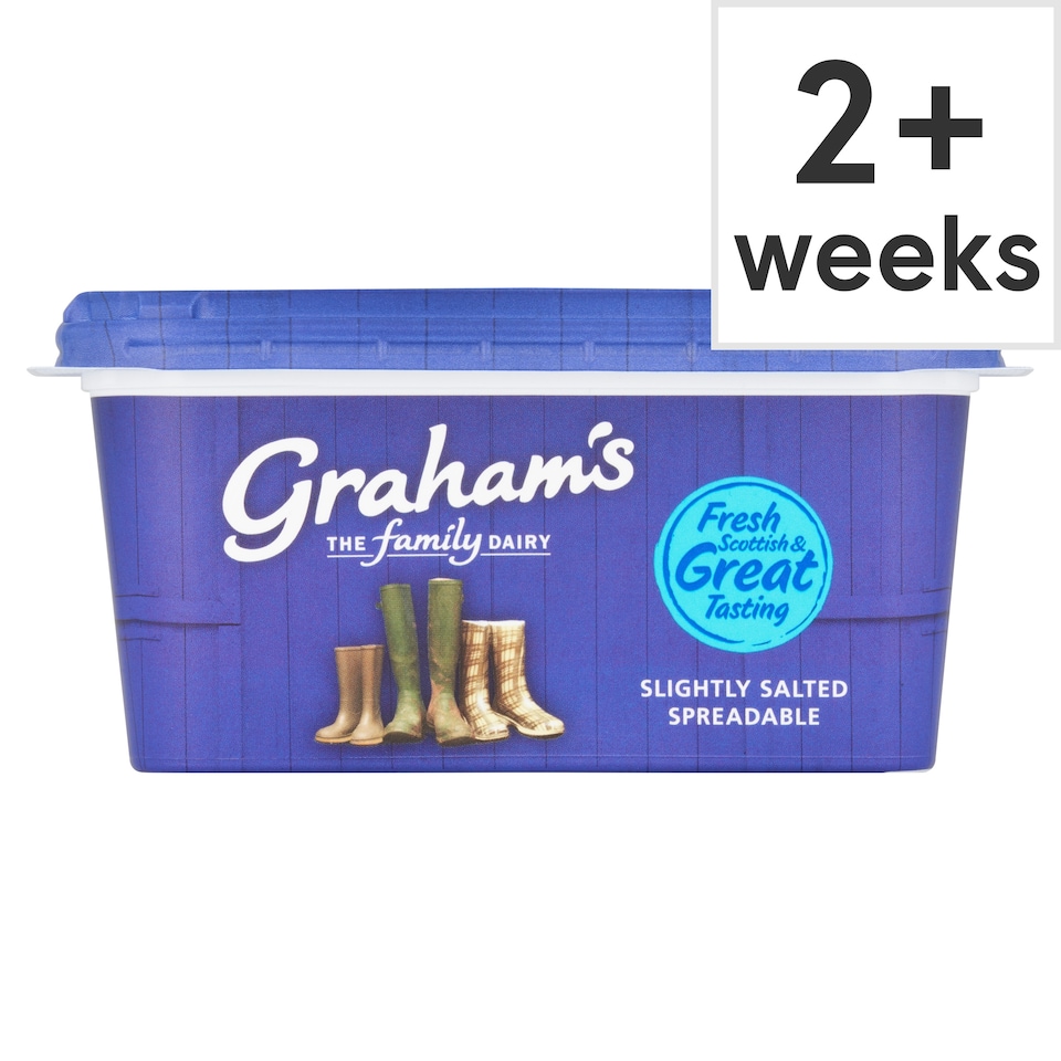 Grahams Salted Spreadable Butter 500G (L)