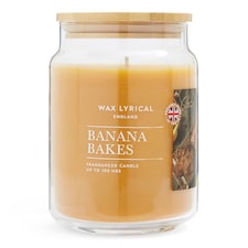 Wax Lyrical Banana Bakes Candle 475g