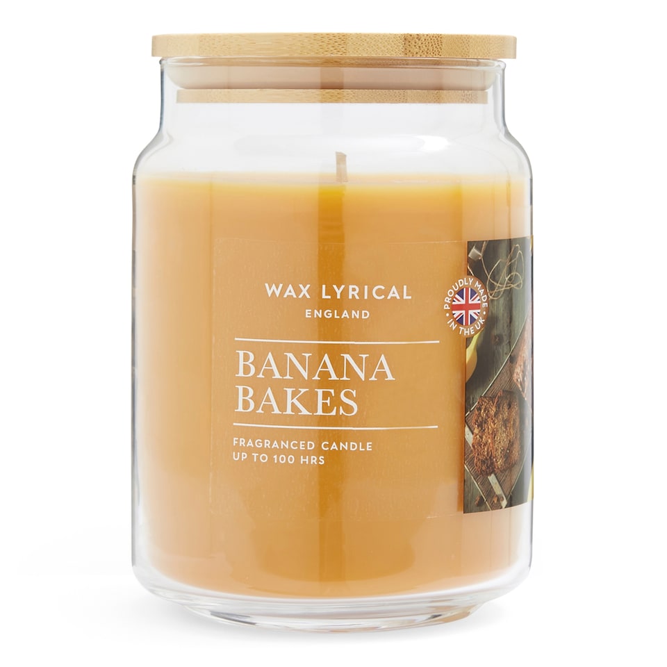 Wax Lyrical Banana Bakes Candle 475g