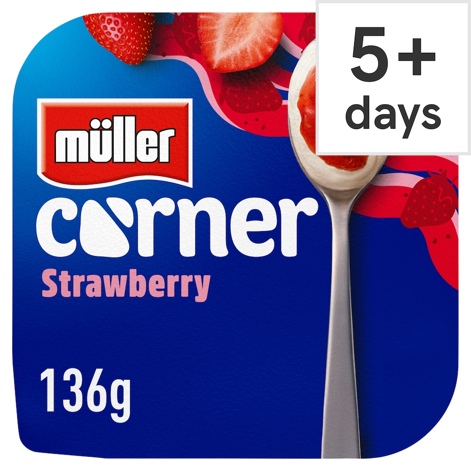image 1 of Muller Corner Strawberry Yogurt 136G