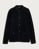 image 4 of F&F Knitted Patch Pocket Relaxed Fit Button Up Cardigan in Black