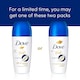 image 2 of Dove Advanced Care Original 72h Roll-On Antiperspirant Deodorant 50ml